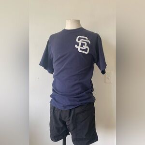 Russell Athletic Graphic “SG” (san francisco giants?) T-Shirt navy